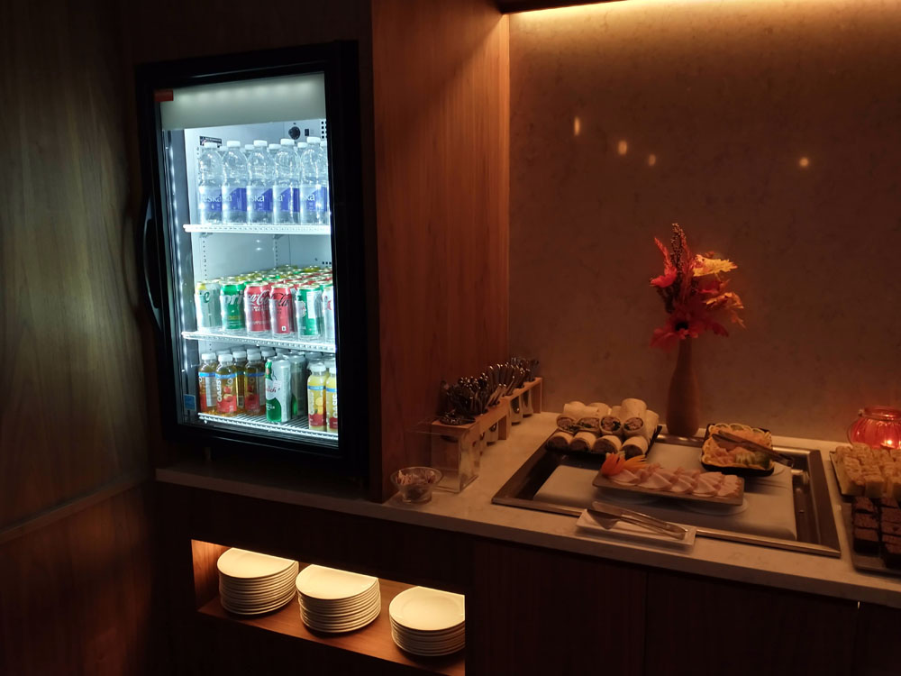 Soda, Juice, and Water Cooler Executive Lounge