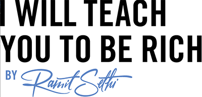 Ramit Sethi : I Will Teach You To Be&nbsp;Rich