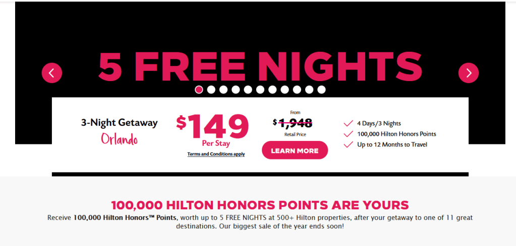 Hilton New Vacation Ownership&nbsp;Offers