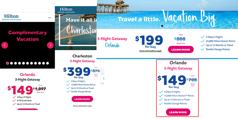 Hilton New Vacation Ownership Offers