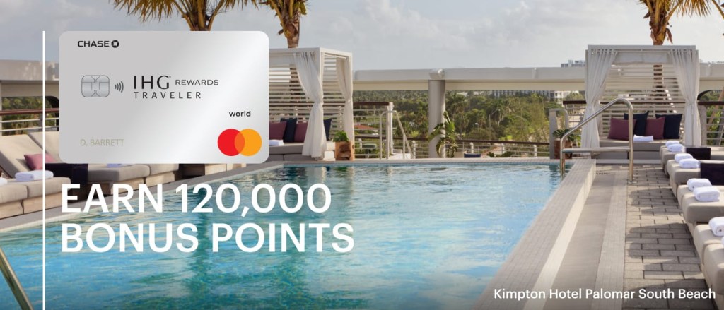 IHG® Rewards Traveler Credit Card Targeted Offer