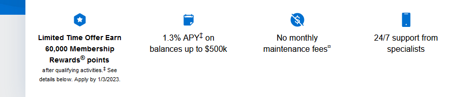 Amex Business Checking: Bonus doubles to 60,000 Membership