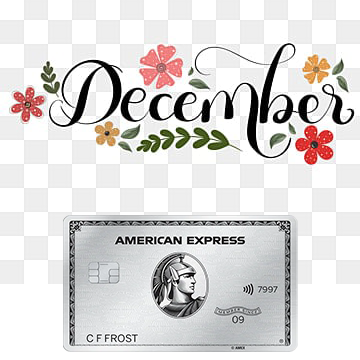 December, a Great Time to Open a Credit Card